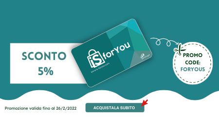 Una gift card, infinite possibilità di shopping Una gift card, infinite possibilità di shopping