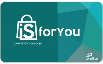 IS forYou è una sola gift card, ma con infinite possibilità di shopping IS forYou è una sola gift card, ma con infinite possibilità di shopping