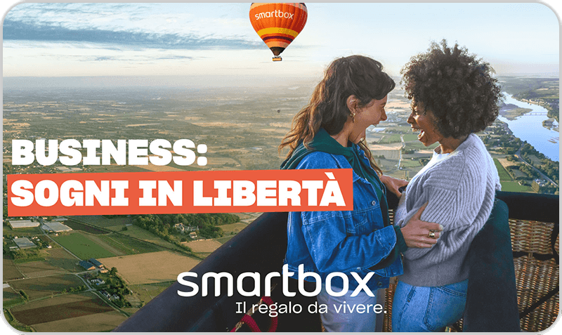 gift card digitale Smartbox